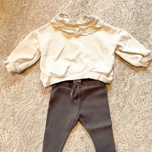 Zara baby outfit 3-6months